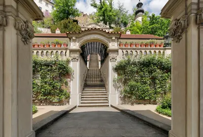 Zahrady pod Pražským hradem