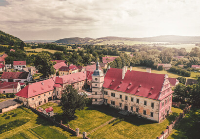 Matěj Weber: Zámek Červené Poříčí