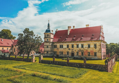 Matěj Weber: Zámek Červené Poříčí