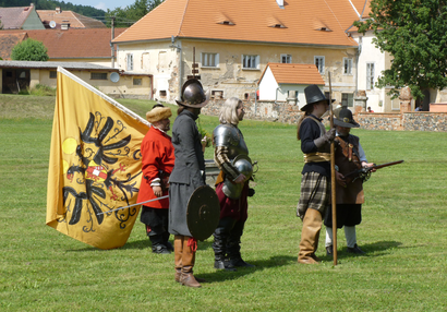 Bitva o zámek Červené Poříčí (2014)