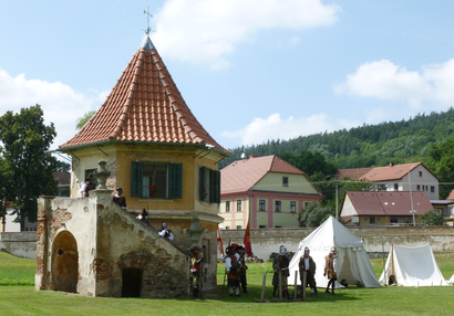 Bitva o zámek Červené Poříčí (2014)