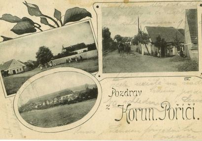 Korun. Poříčí (1909)