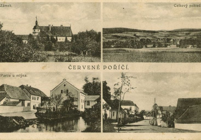 Červené Poříčí (1940)